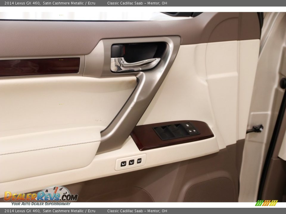 2014 Lexus GX 460 Satin Cashmere Metallic / Ecru Photo #5
