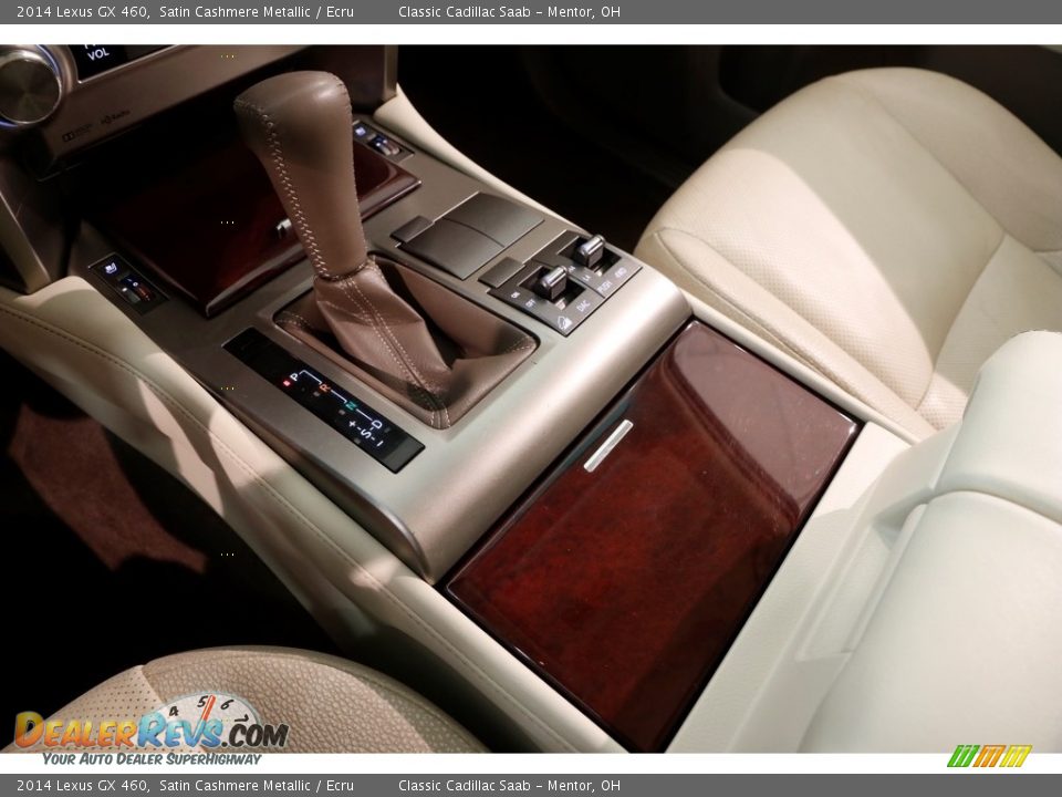 2014 Lexus GX 460 Satin Cashmere Metallic / Ecru Photo #16