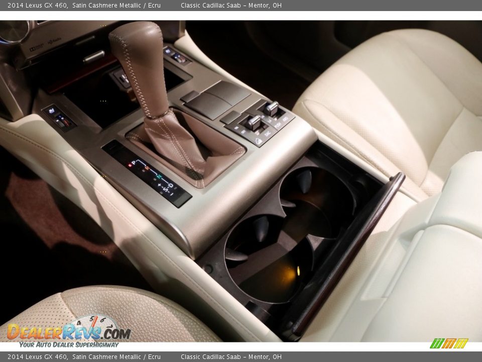 2014 Lexus GX 460 Satin Cashmere Metallic / Ecru Photo #17