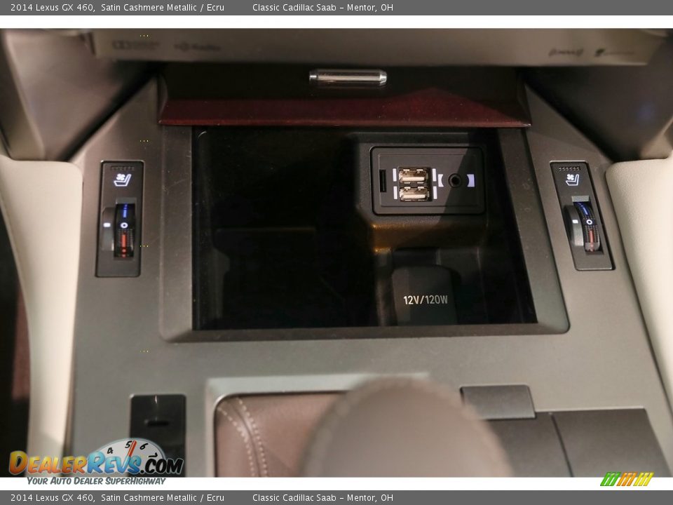 2014 Lexus GX 460 Satin Cashmere Metallic / Ecru Photo #18