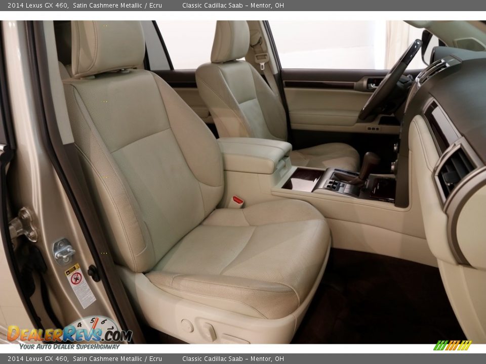 2014 Lexus GX 460 Satin Cashmere Metallic / Ecru Photo #19