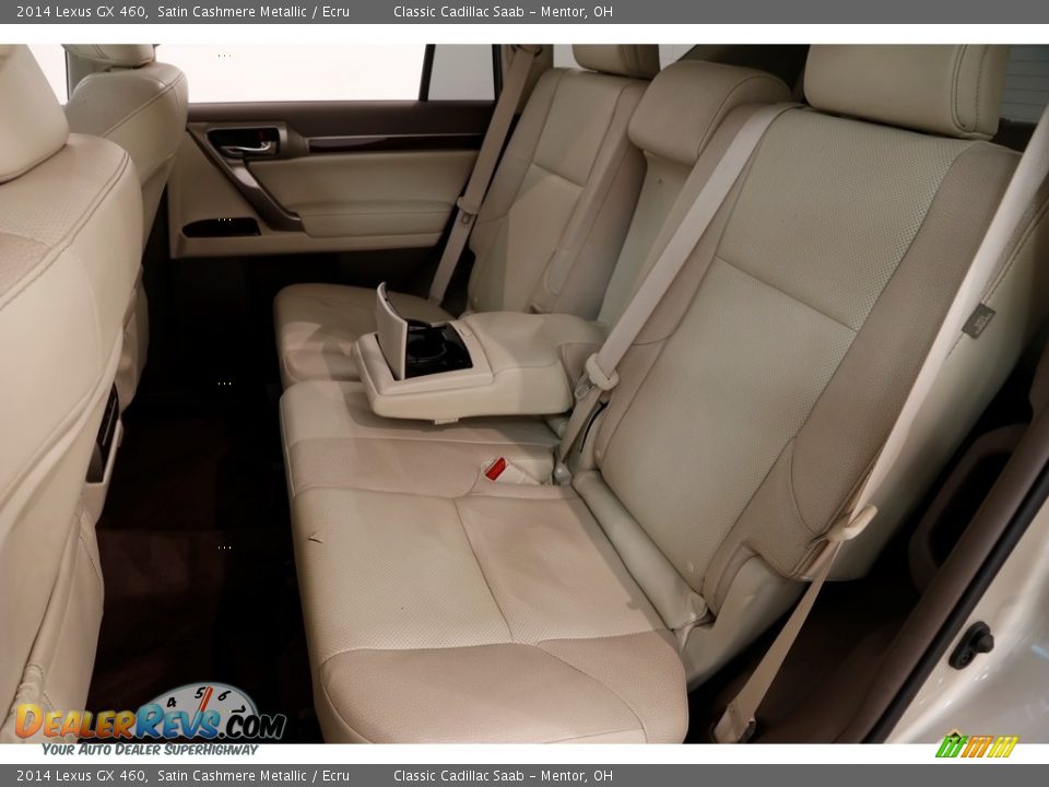 2014 Lexus GX 460 Satin Cashmere Metallic / Ecru Photo #22