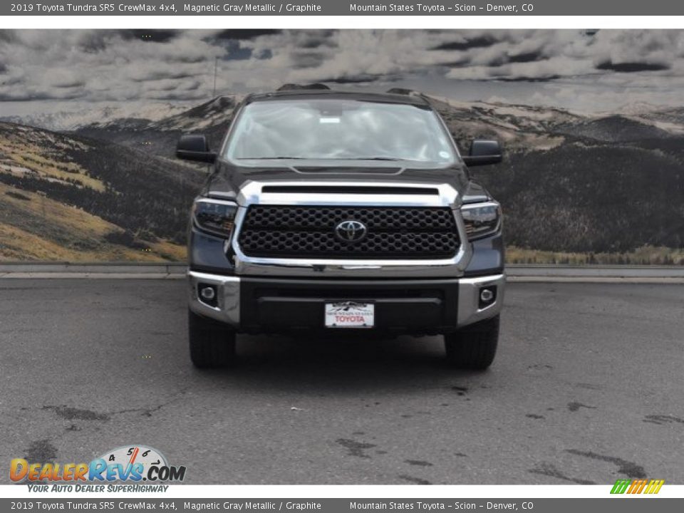 2019 Toyota Tundra SR5 CrewMax 4x4 Magnetic Gray Metallic / Graphite Photo #2