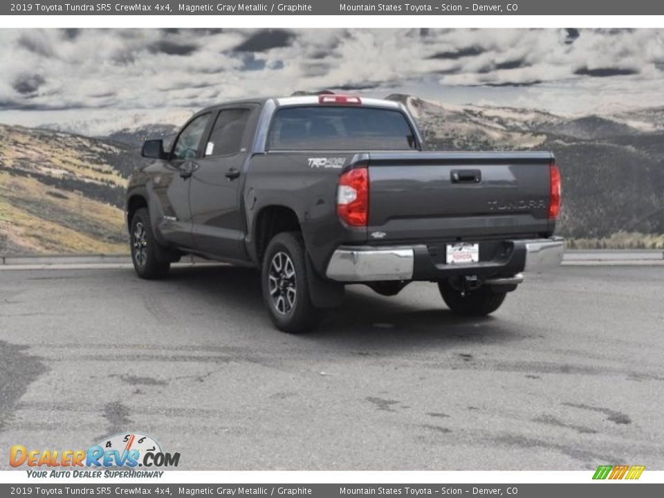 2019 Toyota Tundra SR5 CrewMax 4x4 Magnetic Gray Metallic / Graphite Photo #3