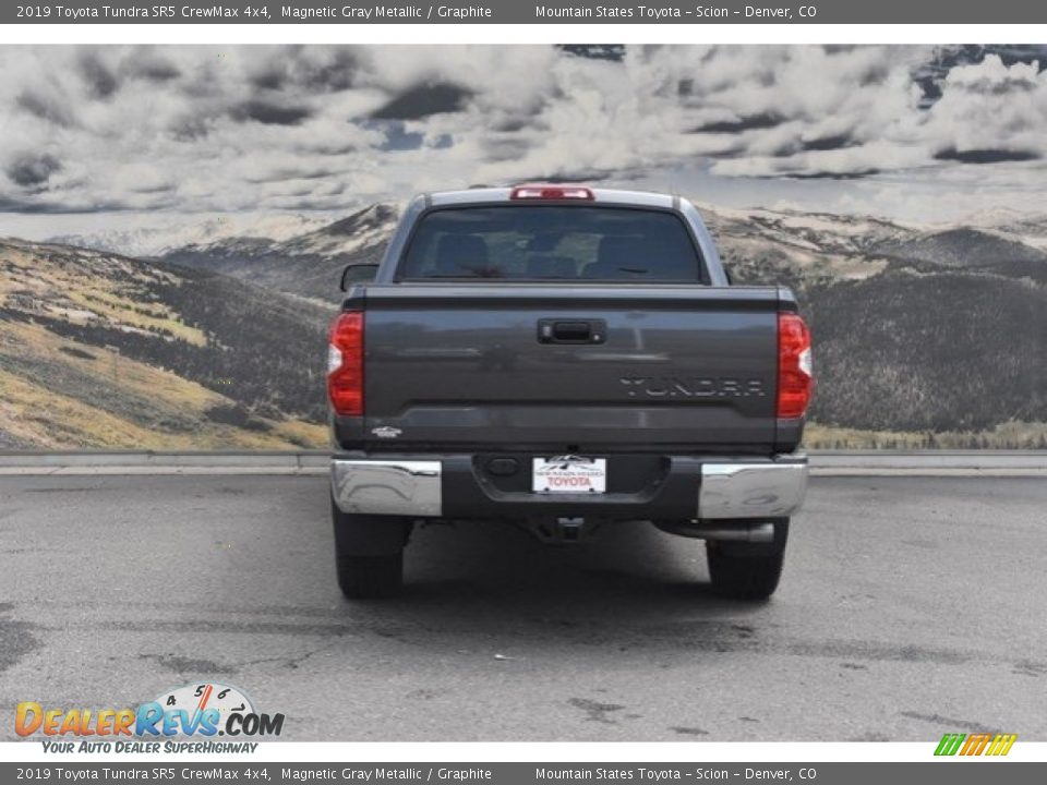 2019 Toyota Tundra SR5 CrewMax 4x4 Magnetic Gray Metallic / Graphite Photo #4