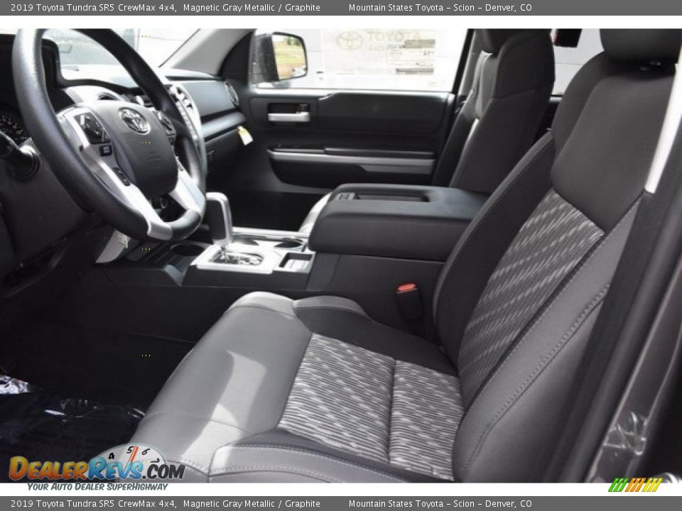 2019 Toyota Tundra SR5 CrewMax 4x4 Magnetic Gray Metallic / Graphite Photo #6