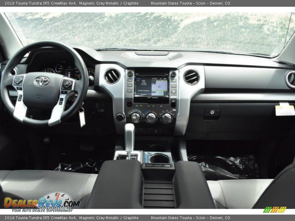 2019 Toyota Tundra SR5 CrewMax 4x4 Magnetic Gray Metallic / Graphite Photo #8