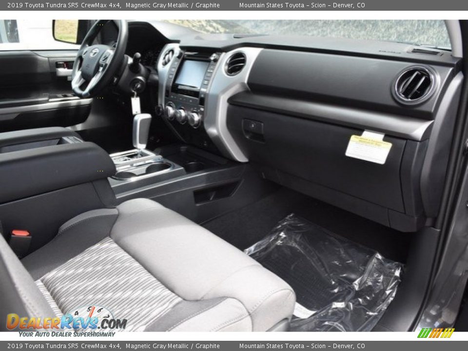 2019 Toyota Tundra SR5 CrewMax 4x4 Magnetic Gray Metallic / Graphite Photo #10