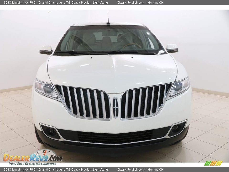 2013 Lincoln MKX FWD Crystal Champagne Tri-Coat / Medium Light Stone Photo #2