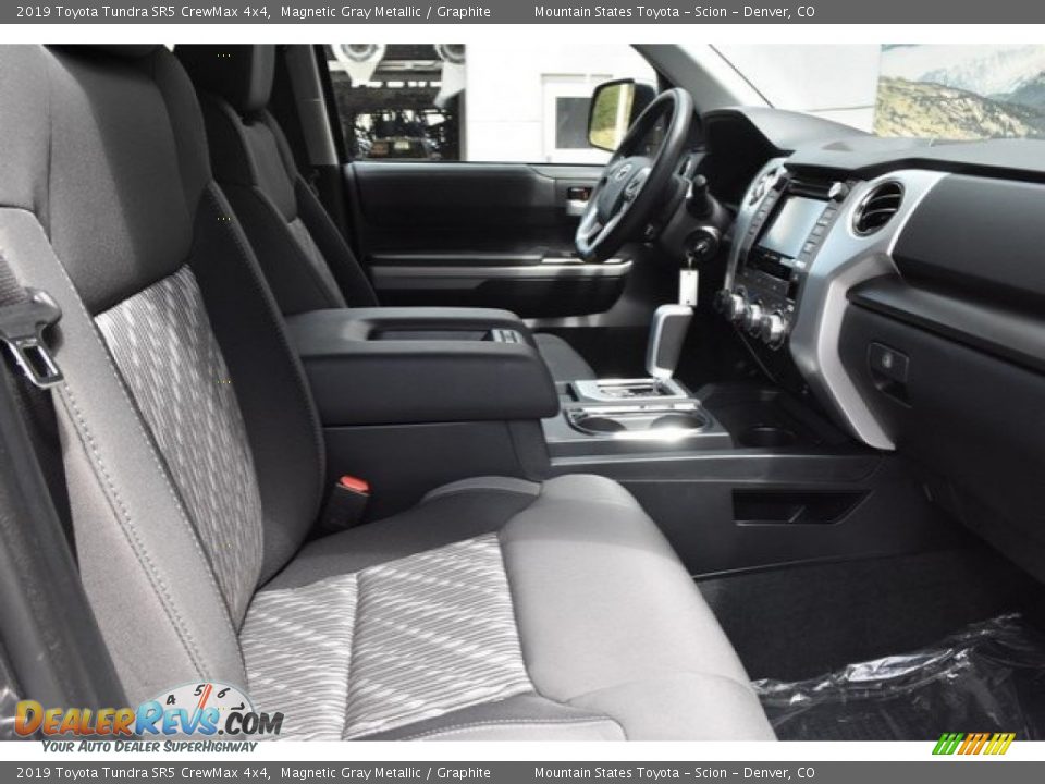 2019 Toyota Tundra SR5 CrewMax 4x4 Magnetic Gray Metallic / Graphite Photo #11