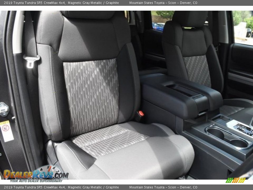 2019 Toyota Tundra SR5 CrewMax 4x4 Magnetic Gray Metallic / Graphite Photo #12