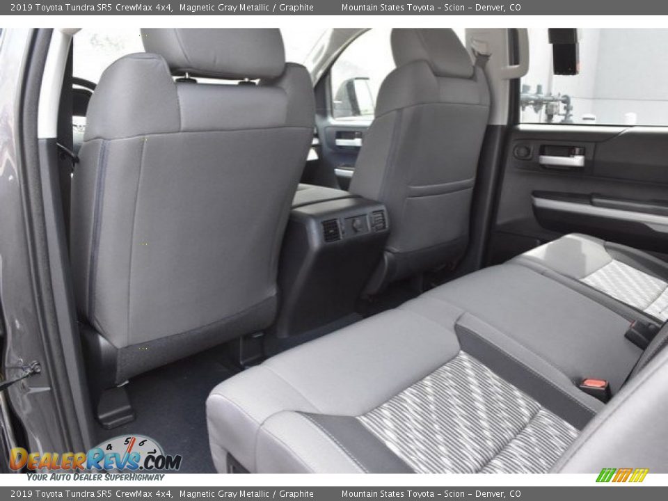 2019 Toyota Tundra SR5 CrewMax 4x4 Magnetic Gray Metallic / Graphite Photo #13