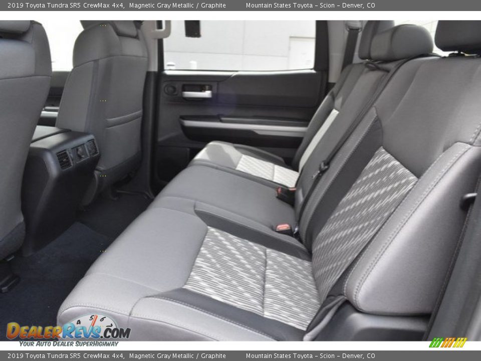 2019 Toyota Tundra SR5 CrewMax 4x4 Magnetic Gray Metallic / Graphite Photo #14