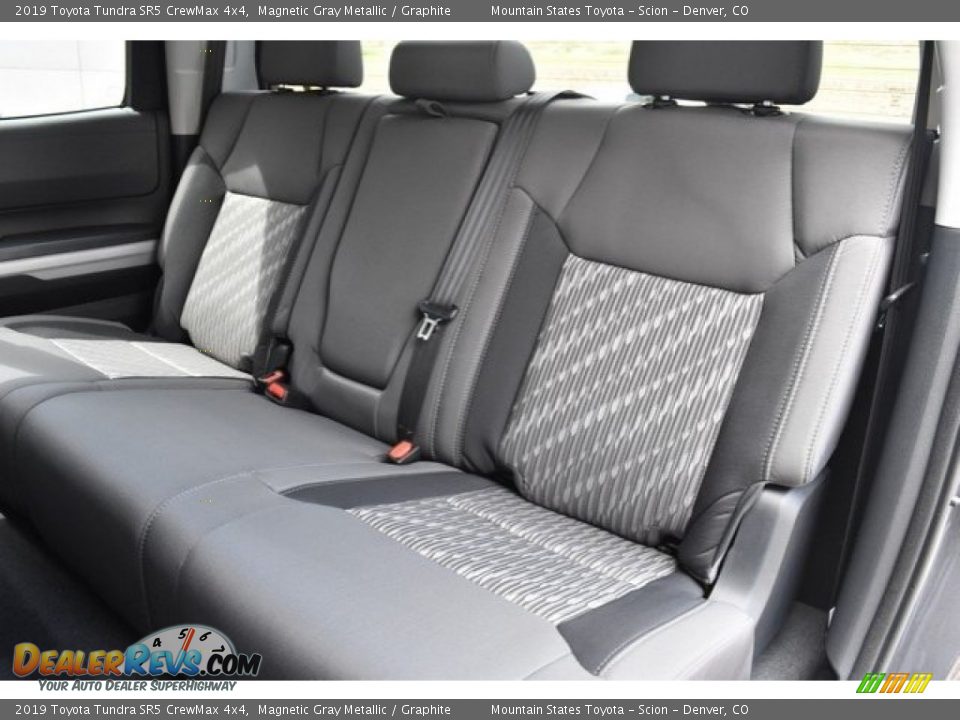 2019 Toyota Tundra SR5 CrewMax 4x4 Magnetic Gray Metallic / Graphite Photo #15