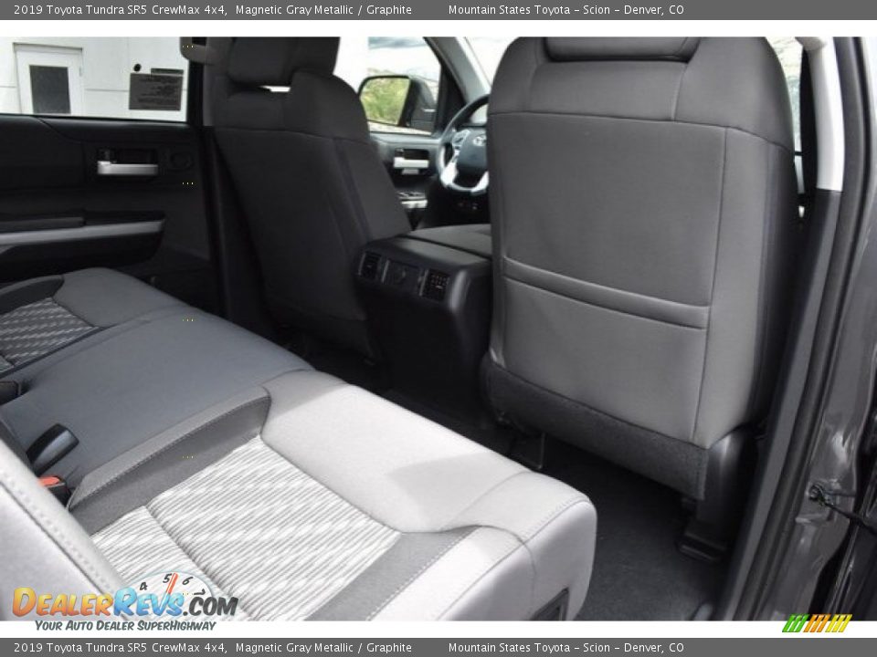 2019 Toyota Tundra SR5 CrewMax 4x4 Magnetic Gray Metallic / Graphite Photo #16