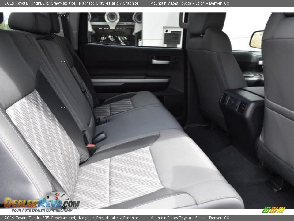 2019 Toyota Tundra SR5 CrewMax 4x4 Magnetic Gray Metallic / Graphite Photo #17