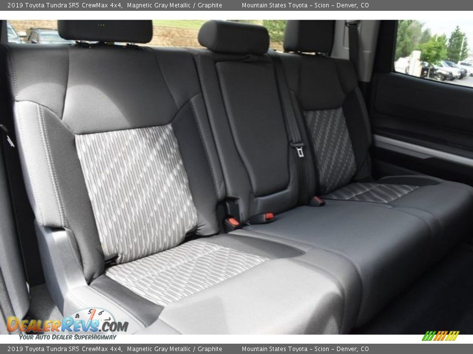 2019 Toyota Tundra SR5 CrewMax 4x4 Magnetic Gray Metallic / Graphite Photo #18