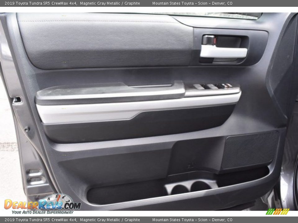 2019 Toyota Tundra SR5 CrewMax 4x4 Magnetic Gray Metallic / Graphite Photo #19