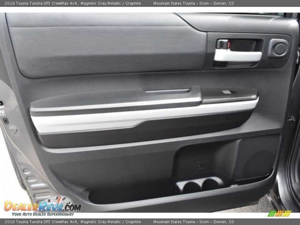 2019 Toyota Tundra SR5 CrewMax 4x4 Magnetic Gray Metallic / Graphite Photo #20