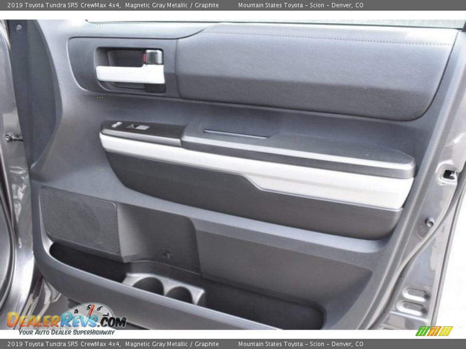 2019 Toyota Tundra SR5 CrewMax 4x4 Magnetic Gray Metallic / Graphite Photo #21