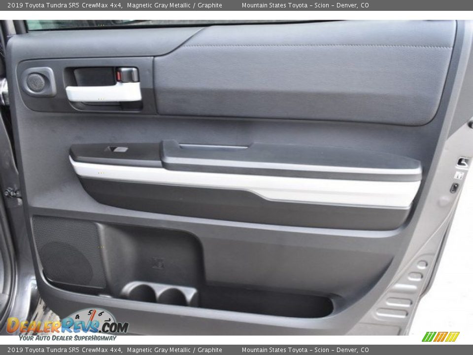 2019 Toyota Tundra SR5 CrewMax 4x4 Magnetic Gray Metallic / Graphite Photo #22
