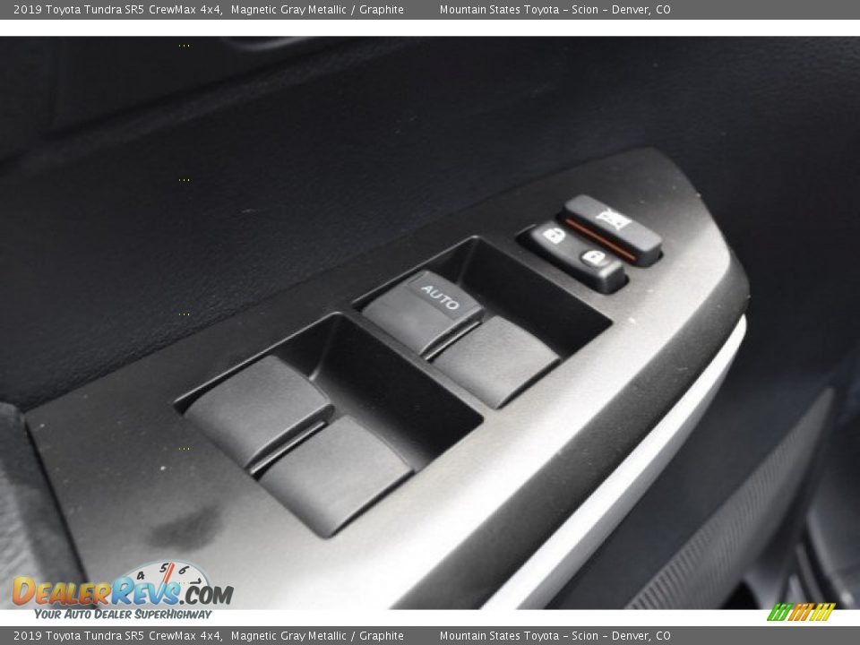 2019 Toyota Tundra SR5 CrewMax 4x4 Magnetic Gray Metallic / Graphite Photo #23