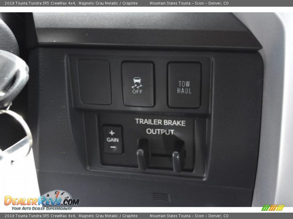 2019 Toyota Tundra SR5 CrewMax 4x4 Magnetic Gray Metallic / Graphite Photo #28