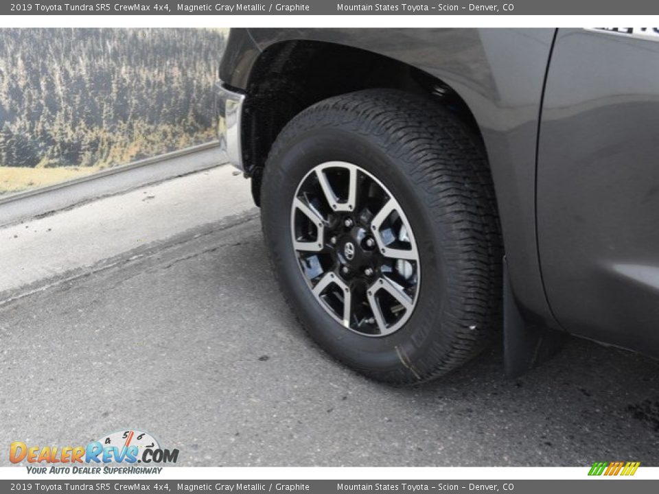 2019 Toyota Tundra SR5 CrewMax 4x4 Magnetic Gray Metallic / Graphite Photo #32