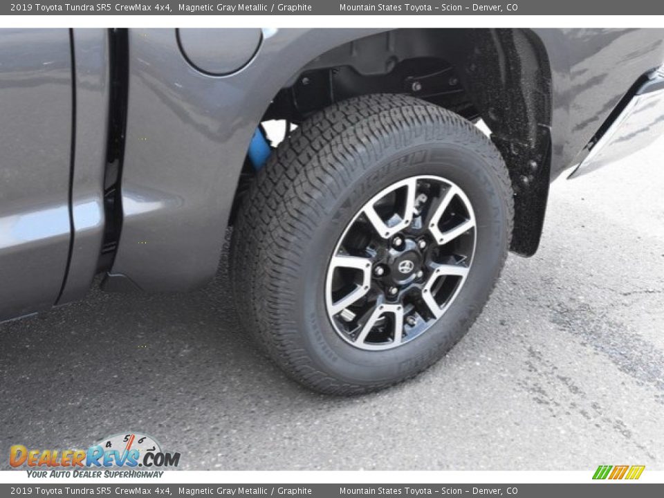 2019 Toyota Tundra SR5 CrewMax 4x4 Magnetic Gray Metallic / Graphite Photo #33