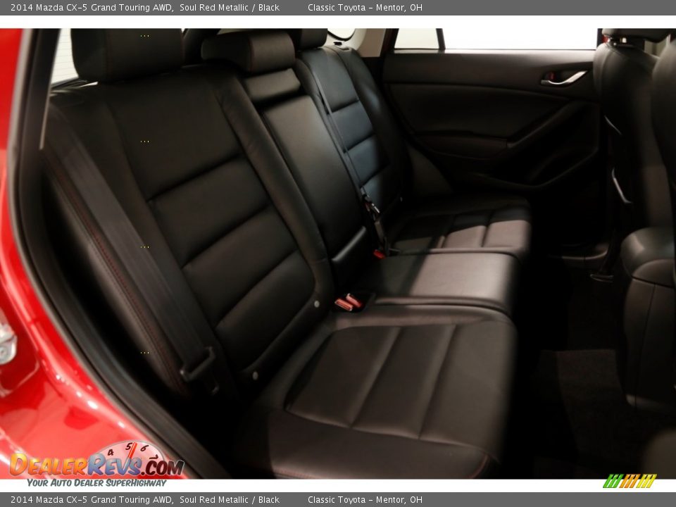 2014 Mazda CX-5 Grand Touring AWD Soul Red Metallic / Black Photo #14