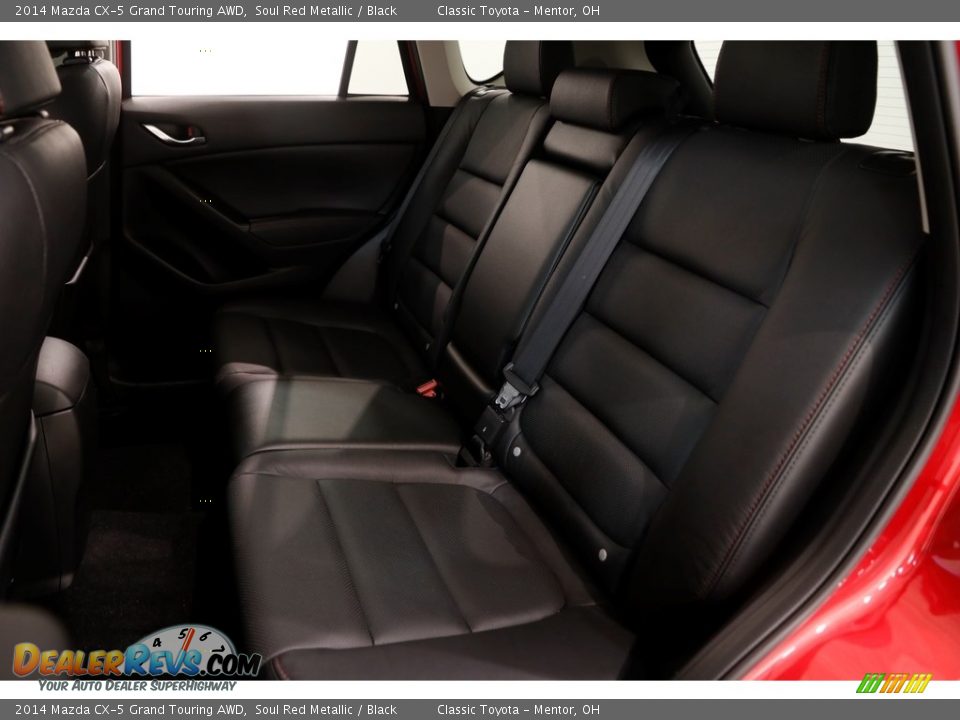 2014 Mazda CX-5 Grand Touring AWD Soul Red Metallic / Black Photo #15