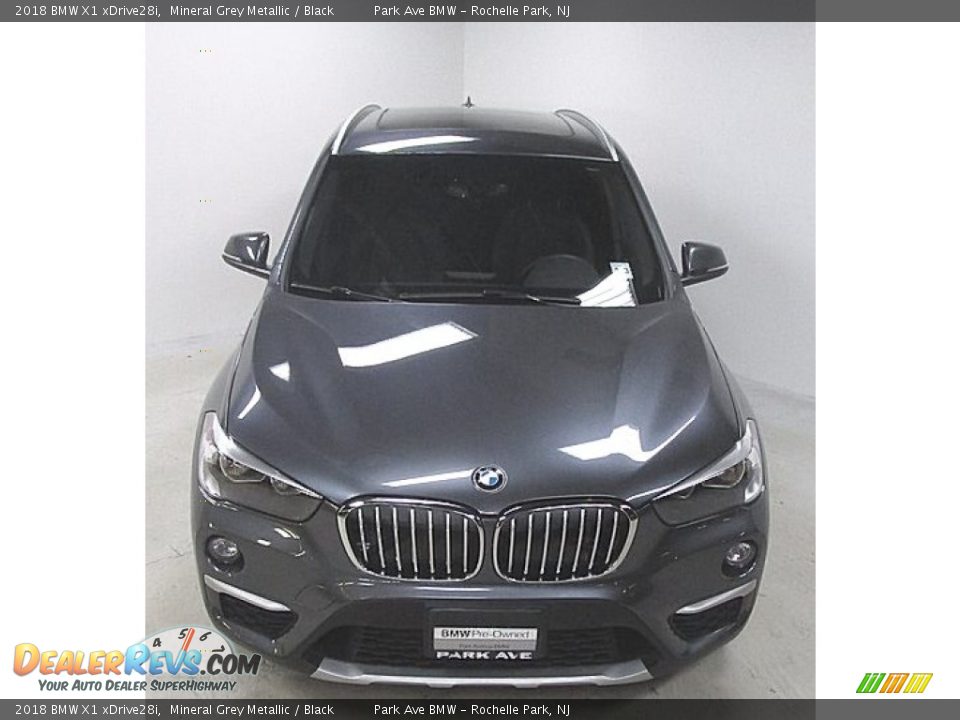 2018 BMW X1 xDrive28i Mineral Grey Metallic / Black Photo #8