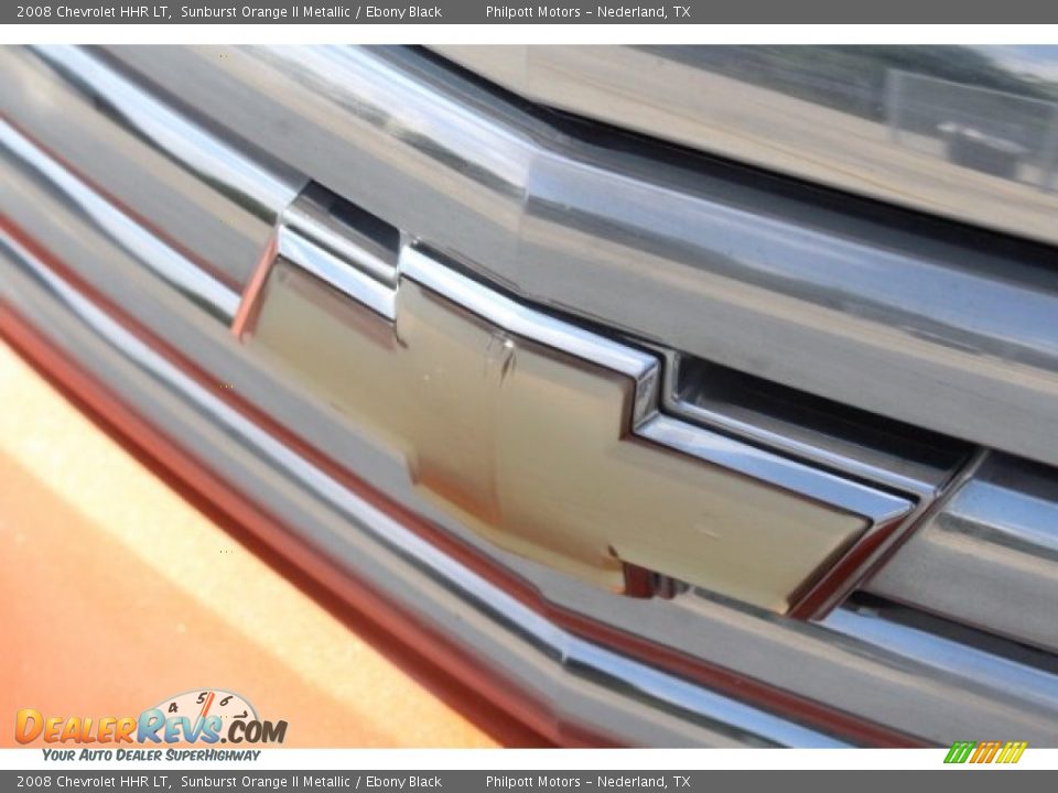 2008 Chevrolet HHR LT Sunburst Orange II Metallic / Ebony Black Photo #4