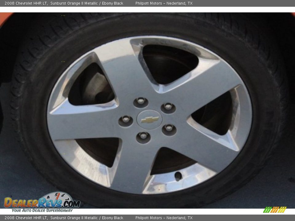 2008 Chevrolet HHR LT Sunburst Orange II Metallic / Ebony Black Photo #5