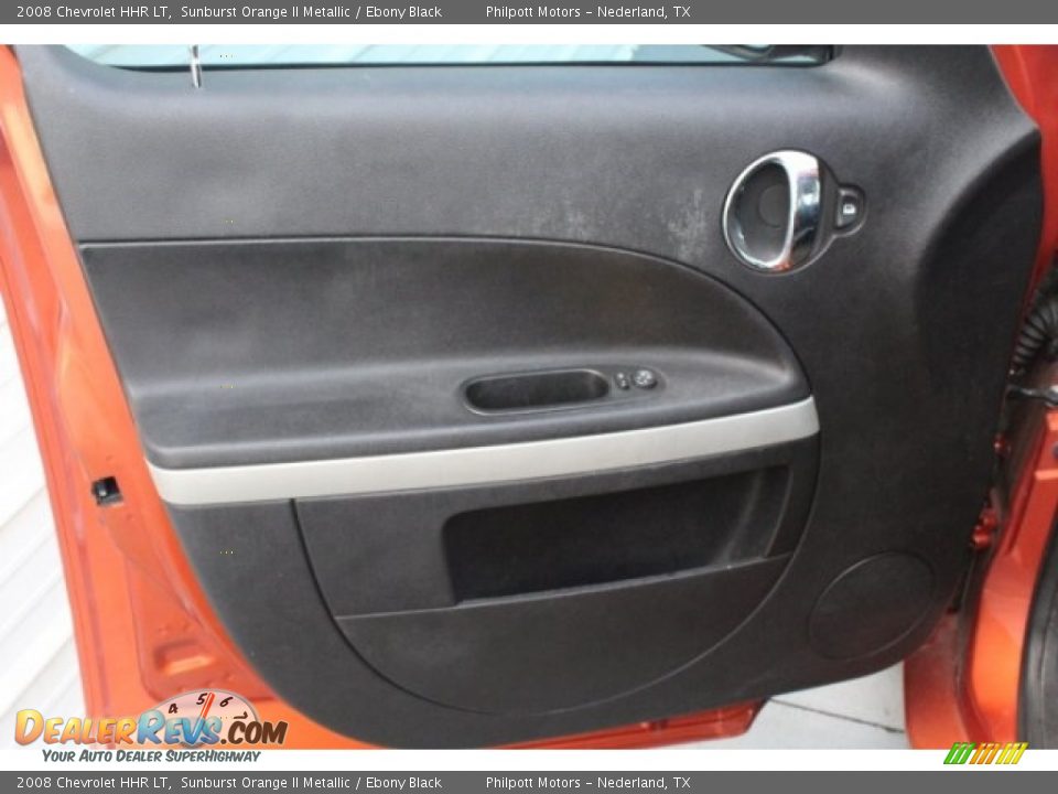 2008 Chevrolet HHR LT Sunburst Orange II Metallic / Ebony Black Photo #14