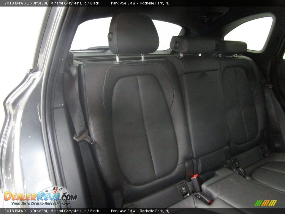 2018 BMW X1 xDrive28i Mineral Grey Metallic / Black Photo #20