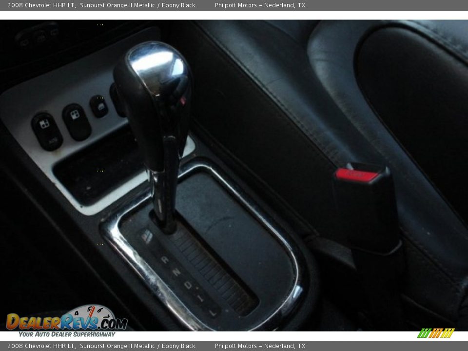 2008 Chevrolet HHR LT Sunburst Orange II Metallic / Ebony Black Photo #18
