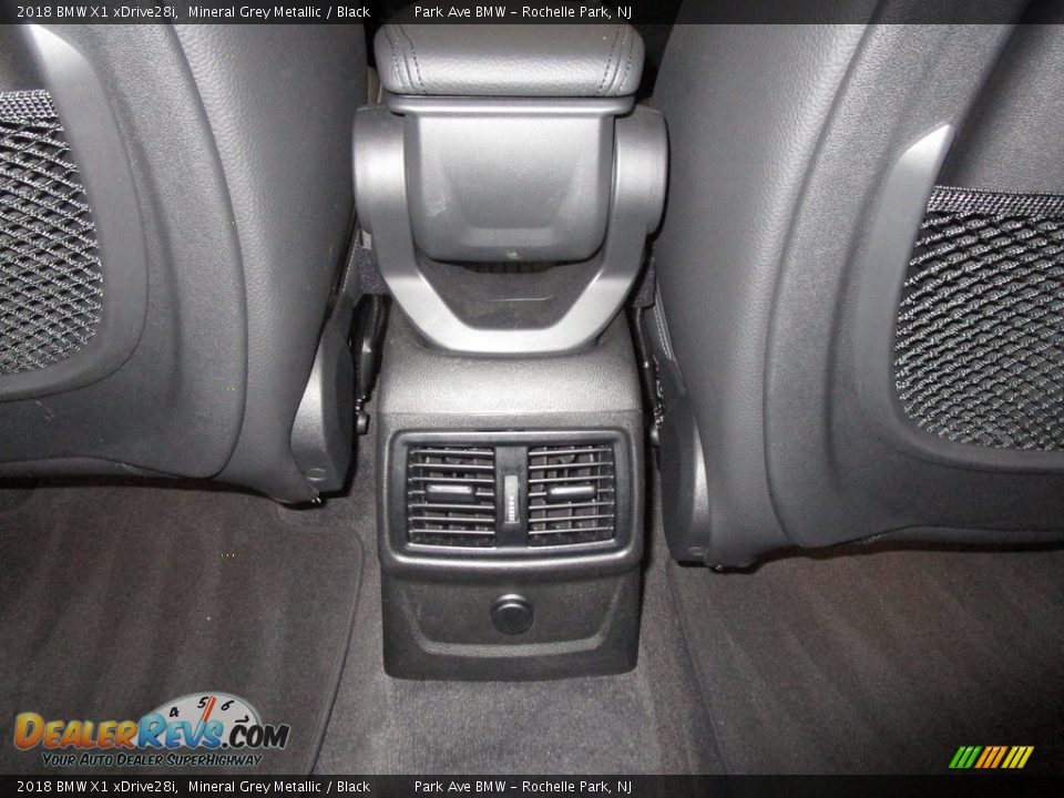 2018 BMW X1 xDrive28i Mineral Grey Metallic / Black Photo #22