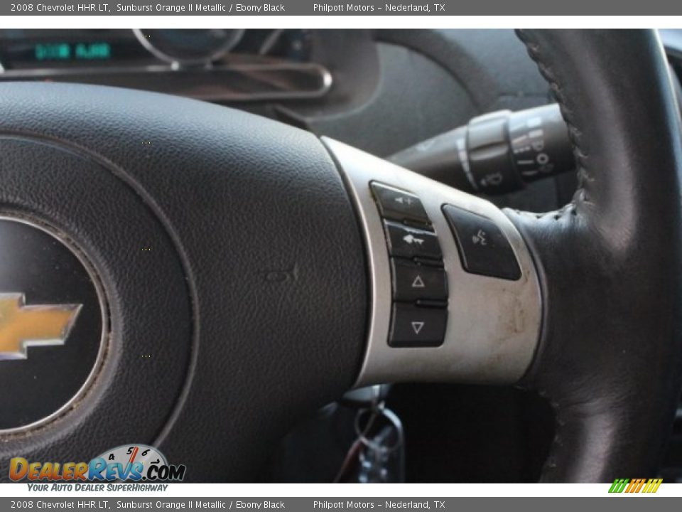 2008 Chevrolet HHR LT Sunburst Orange II Metallic / Ebony Black Photo #20