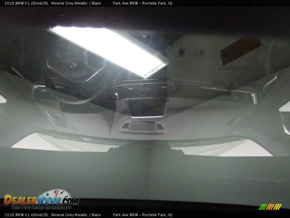 2018 BMW X1 xDrive28i Mineral Grey Metallic / Black Photo #24