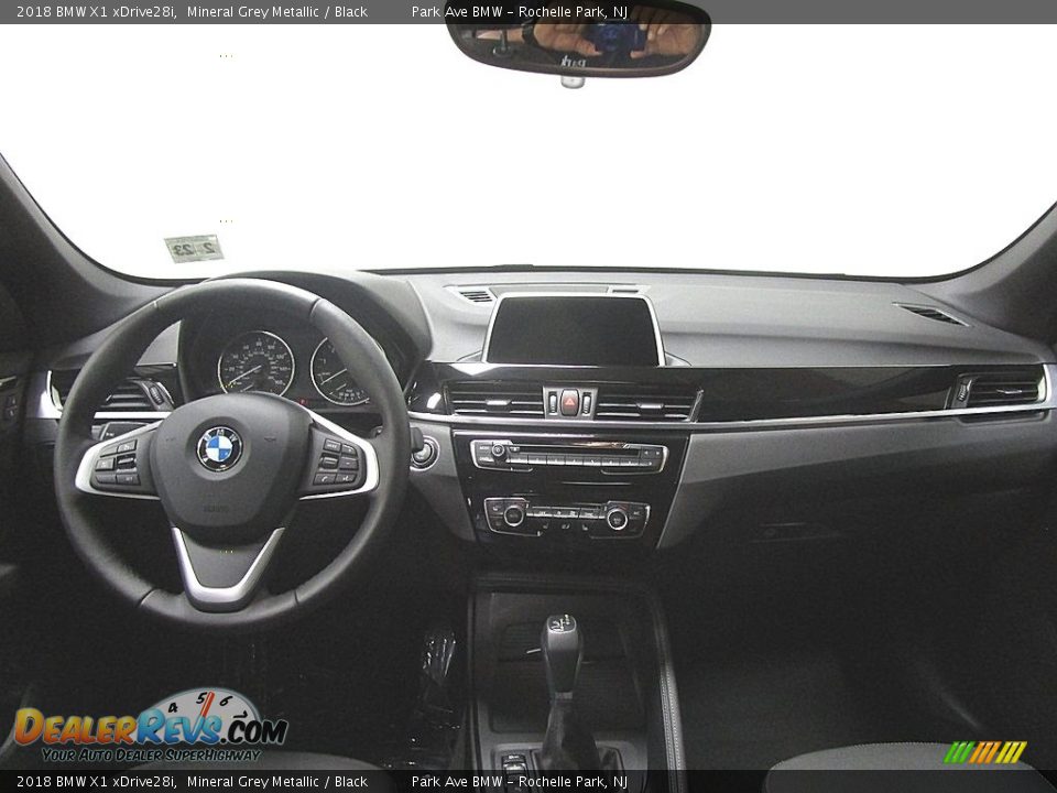 2018 BMW X1 xDrive28i Mineral Grey Metallic / Black Photo #25