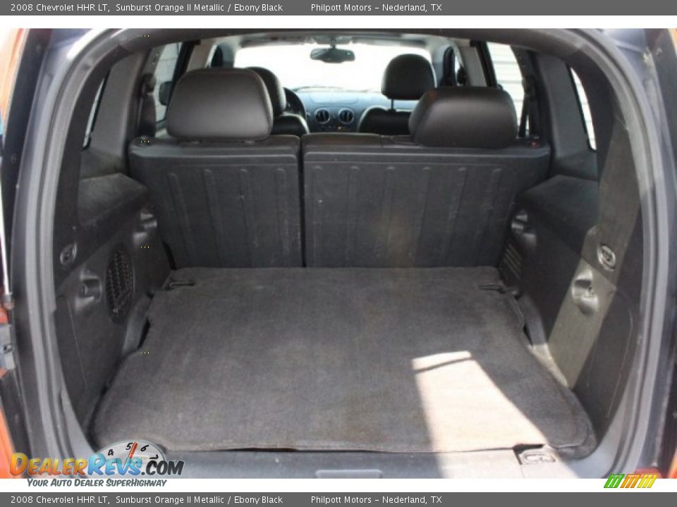 2008 Chevrolet HHR LT Sunburst Orange II Metallic / Ebony Black Photo #26