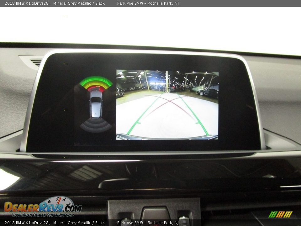 2018 BMW X1 xDrive28i Mineral Grey Metallic / Black Photo #29