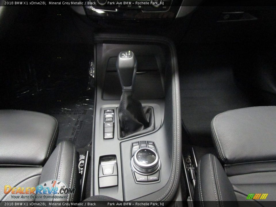 2018 BMW X1 xDrive28i Mineral Grey Metallic / Black Photo #30