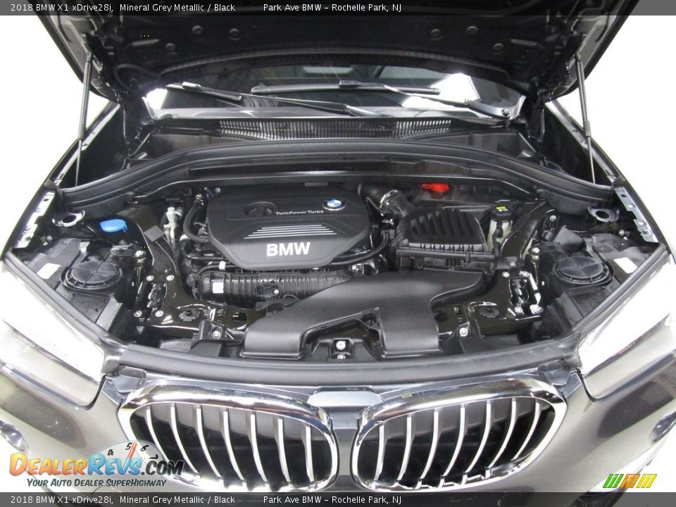 2018 BMW X1 xDrive28i Mineral Grey Metallic / Black Photo #32