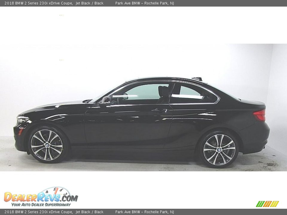 2018 BMW 2 Series 230i xDrive Coupe Jet Black / Black Photo #2