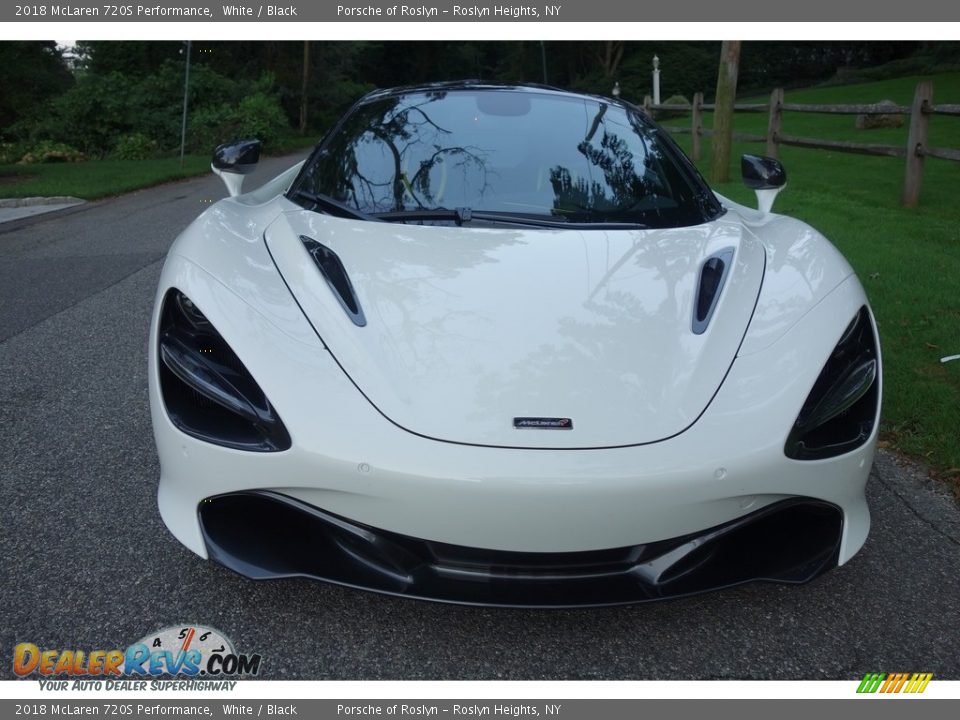 2018 McLaren 720S Performance White / Black Photo #2
