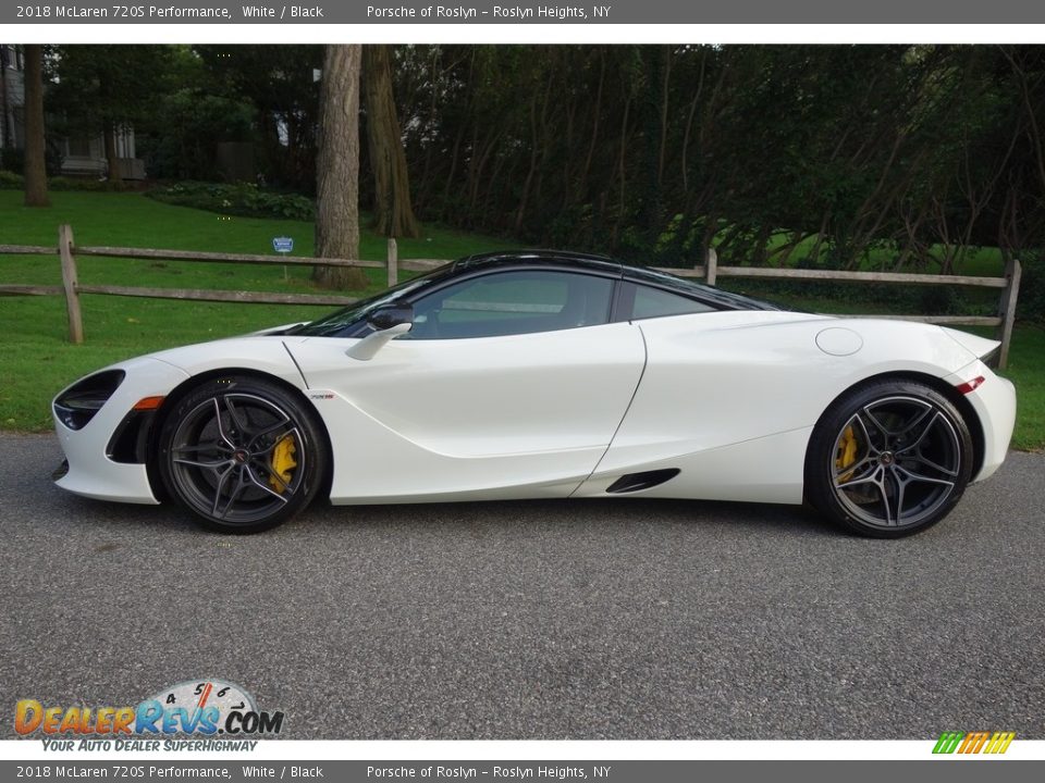 White 2018 McLaren 720S Performance Photo #3