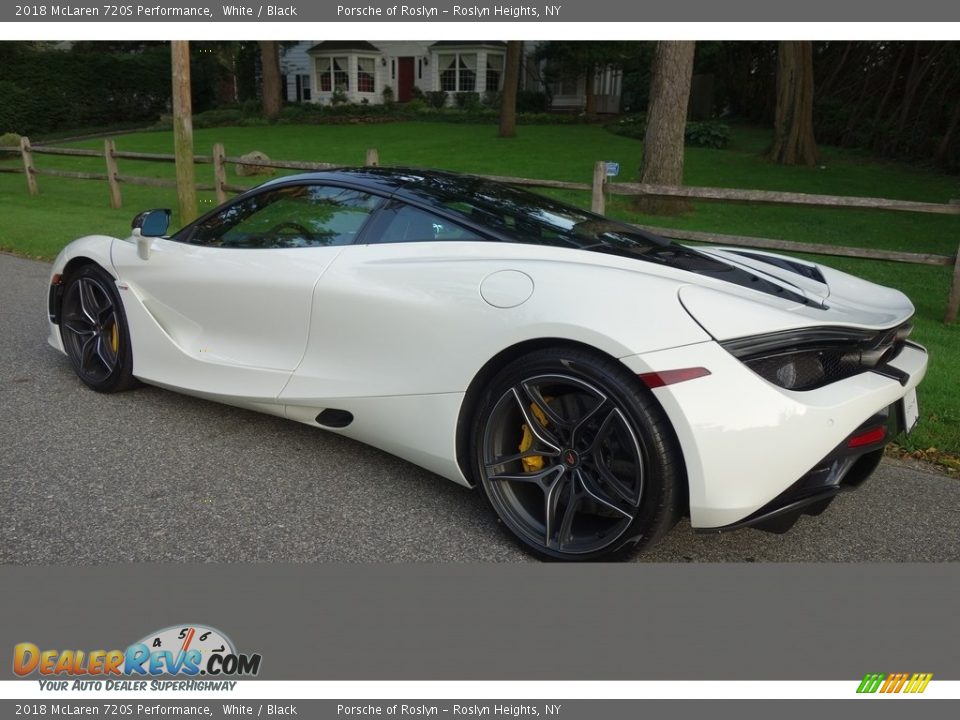 2018 McLaren 720S Performance White / Black Photo #4