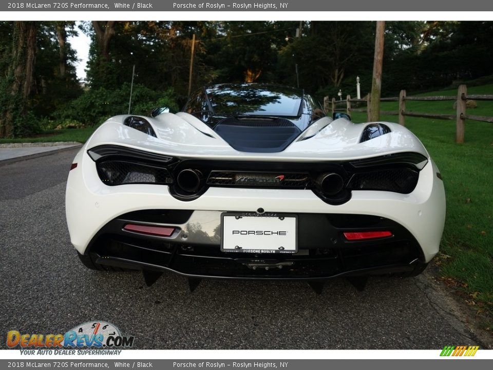 2018 McLaren 720S Performance White / Black Photo #5